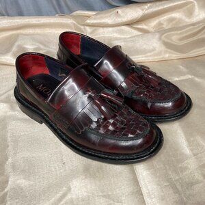 Weaver Oxblood Tassel Loafers (the prince all star by modshoes)